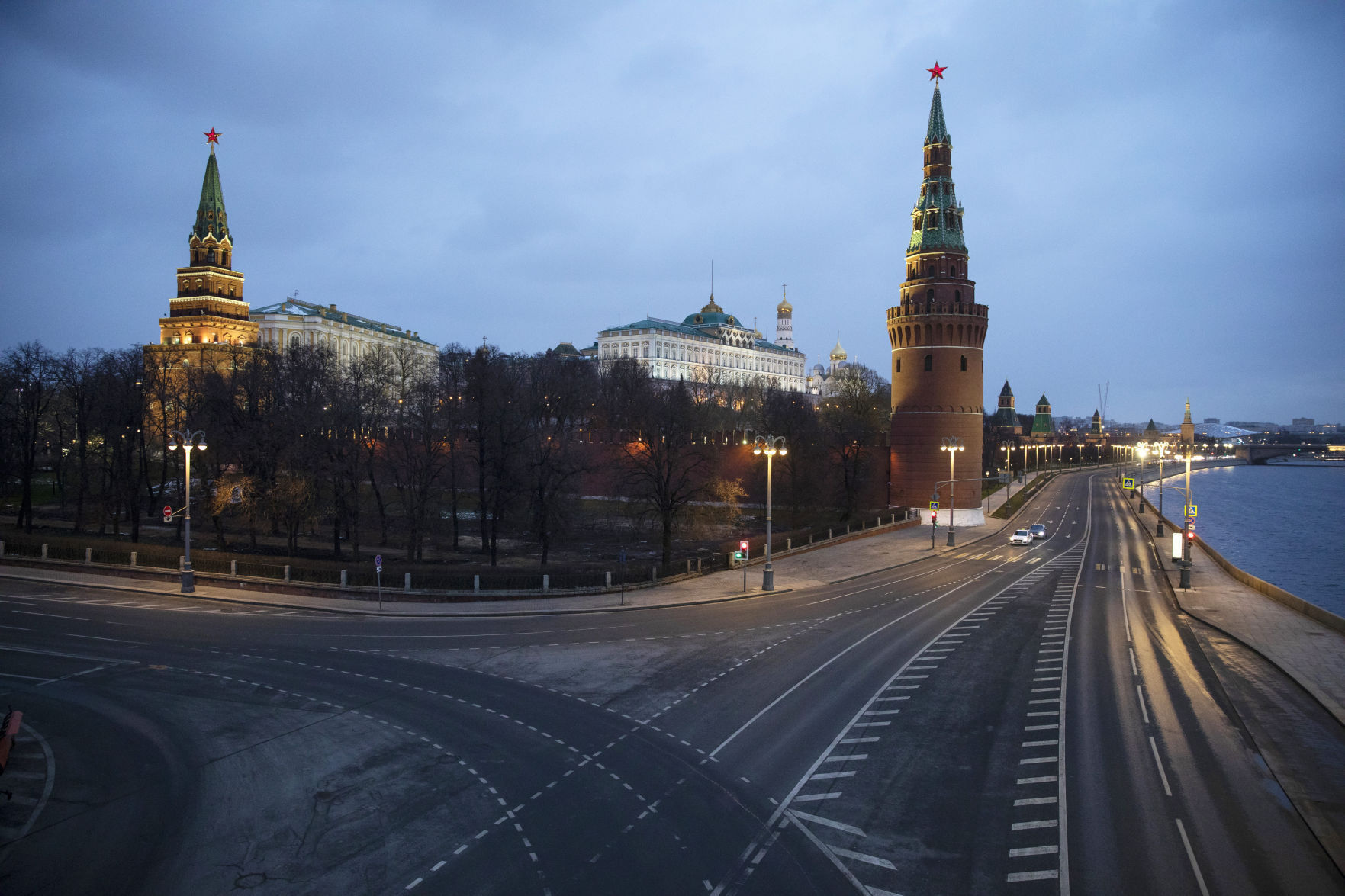 APTOPIX Virus Outbreak Russia